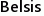Belsis
