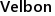 Velbon