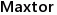 Maxtor