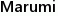 Marumi