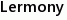 Lermony