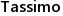 Tassimo