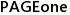 PAGEone