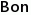 Bon