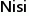 Nisi