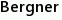Bergner