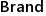 Brand