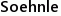 Soehnle