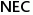 NEC