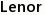 Lenor