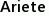 Ariete