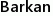 Barkan