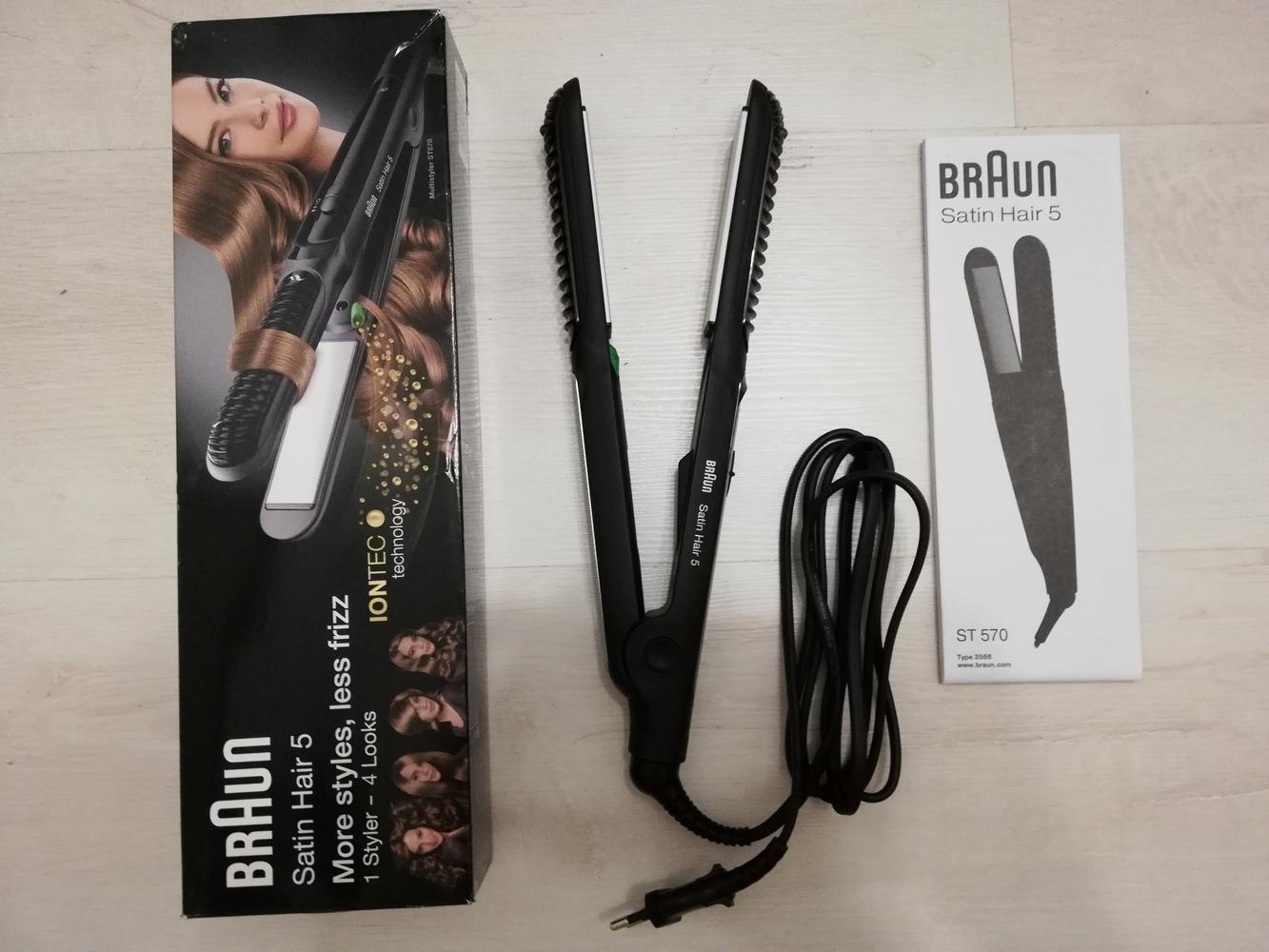 Фен Braun Satin Hair 5 HD IONTEC купить в официальном магазине Braun