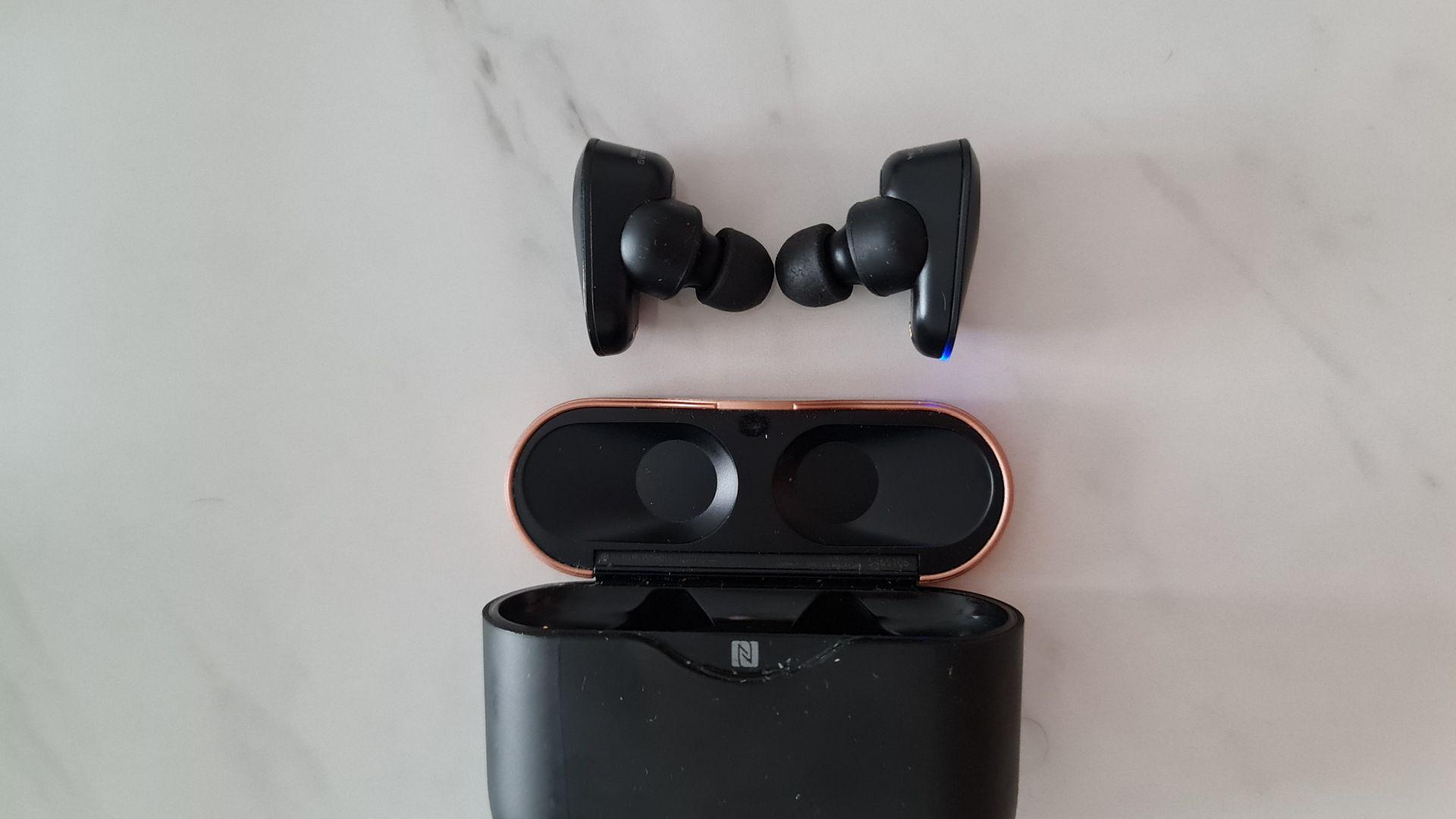 True Wireless Sony WF-1000XM3 Black 
