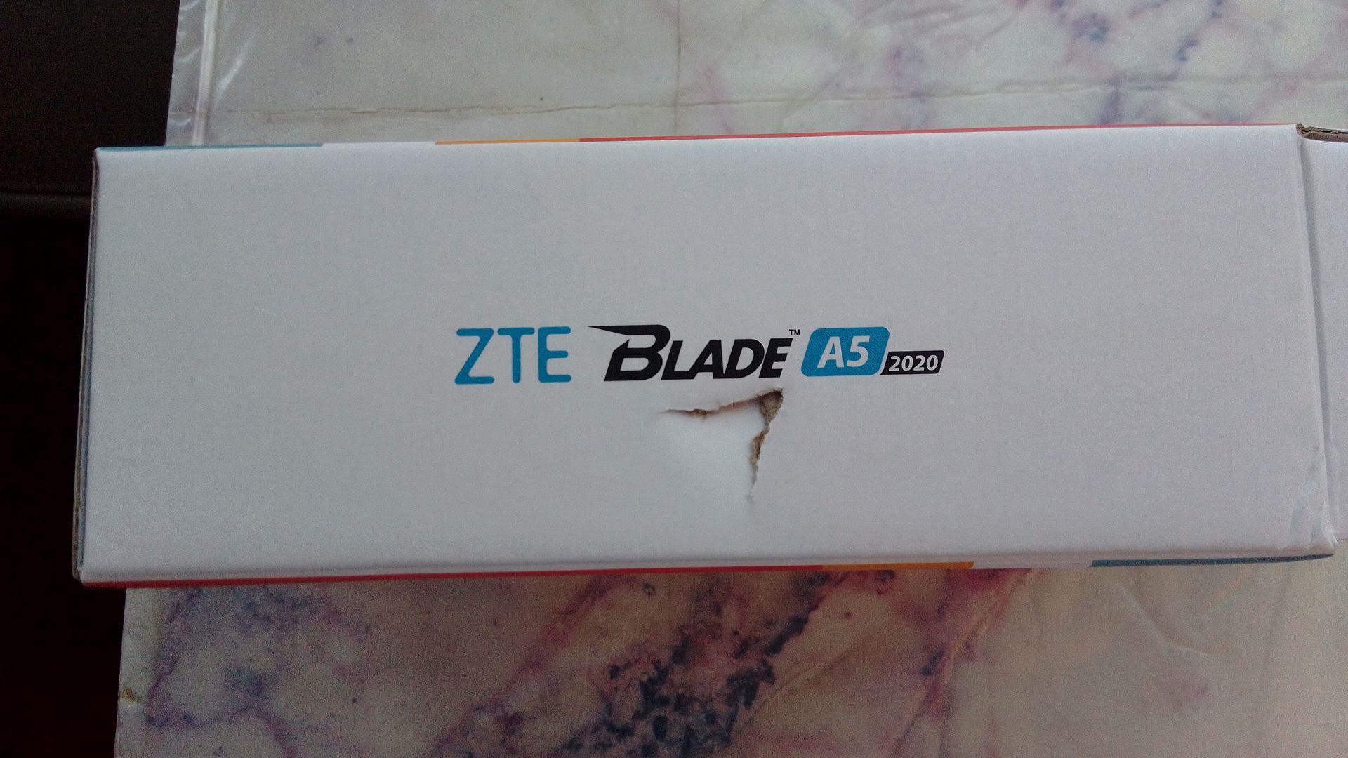 Смартфон ZTE Blade A5 2020 Black - отзывы покупателей, владельцев в  интернет магазине М.Видео - Москва - Москва