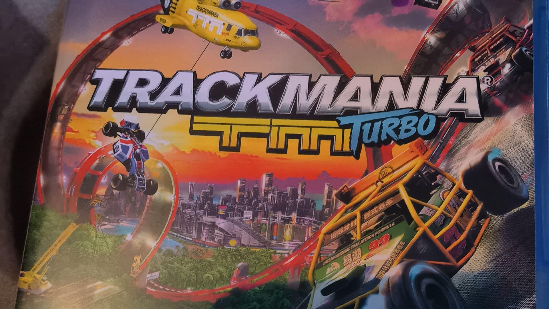 PS4 игра . Trackmania Turbo - отзывы покупателей, владельцев в интернет  магазине М.Видео - Москва - Москва