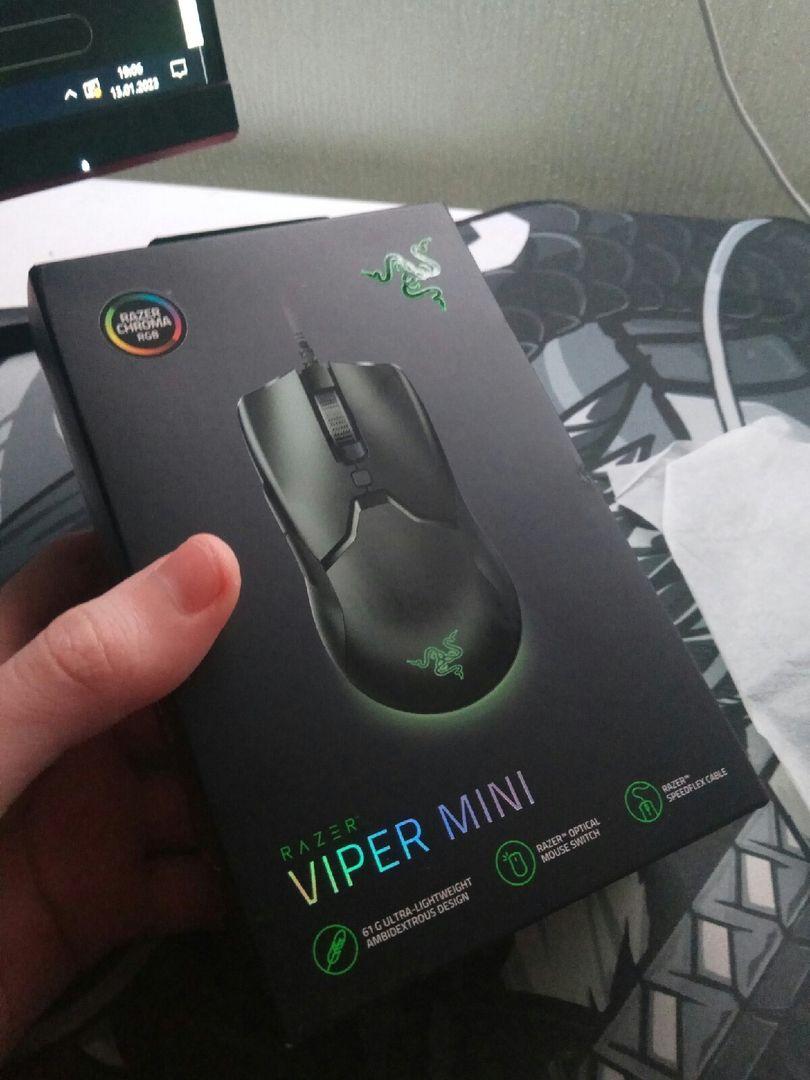 Игровая мышь Razer Viper Mini - отзывы покупателей, владельцев в интернет  магазине М.Видео - Москва - Москва