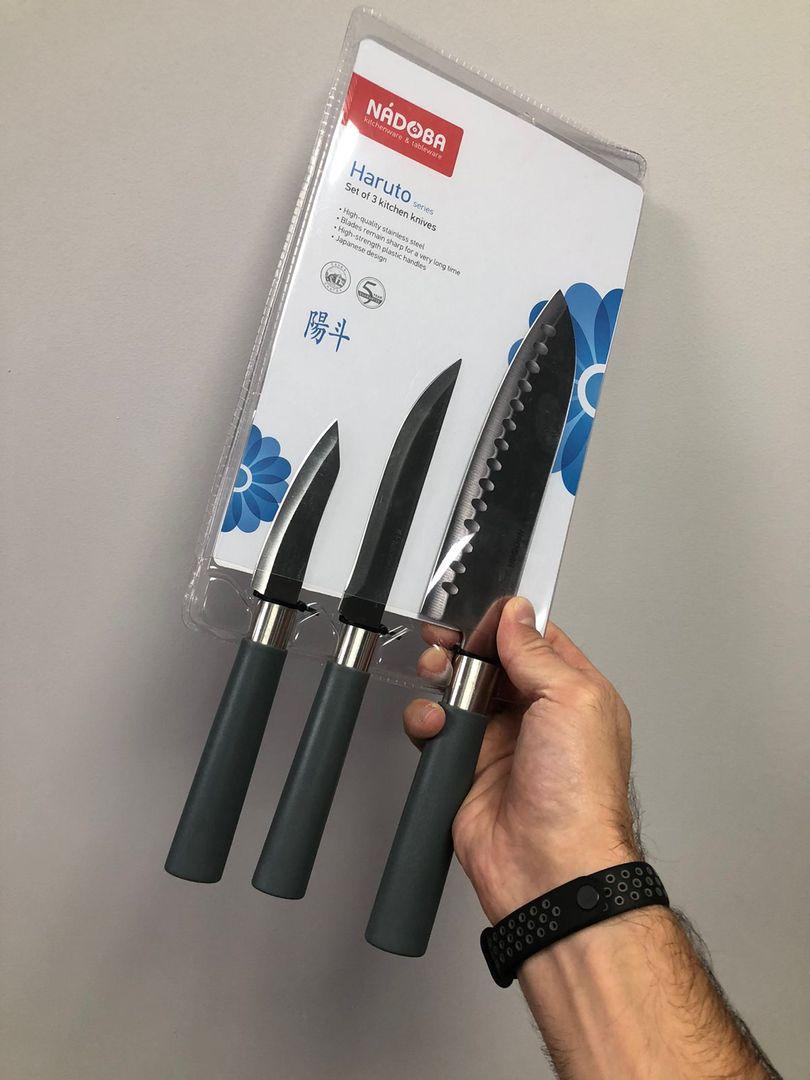 Какой должна быть рукоятка для кухонного ножа