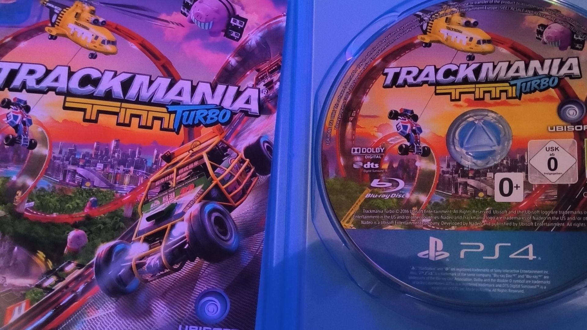 PS4 игра . Trackmania Turbo - отзывы покупателей, владельцев в интернет  магазине М.Видео - Москва - Москва