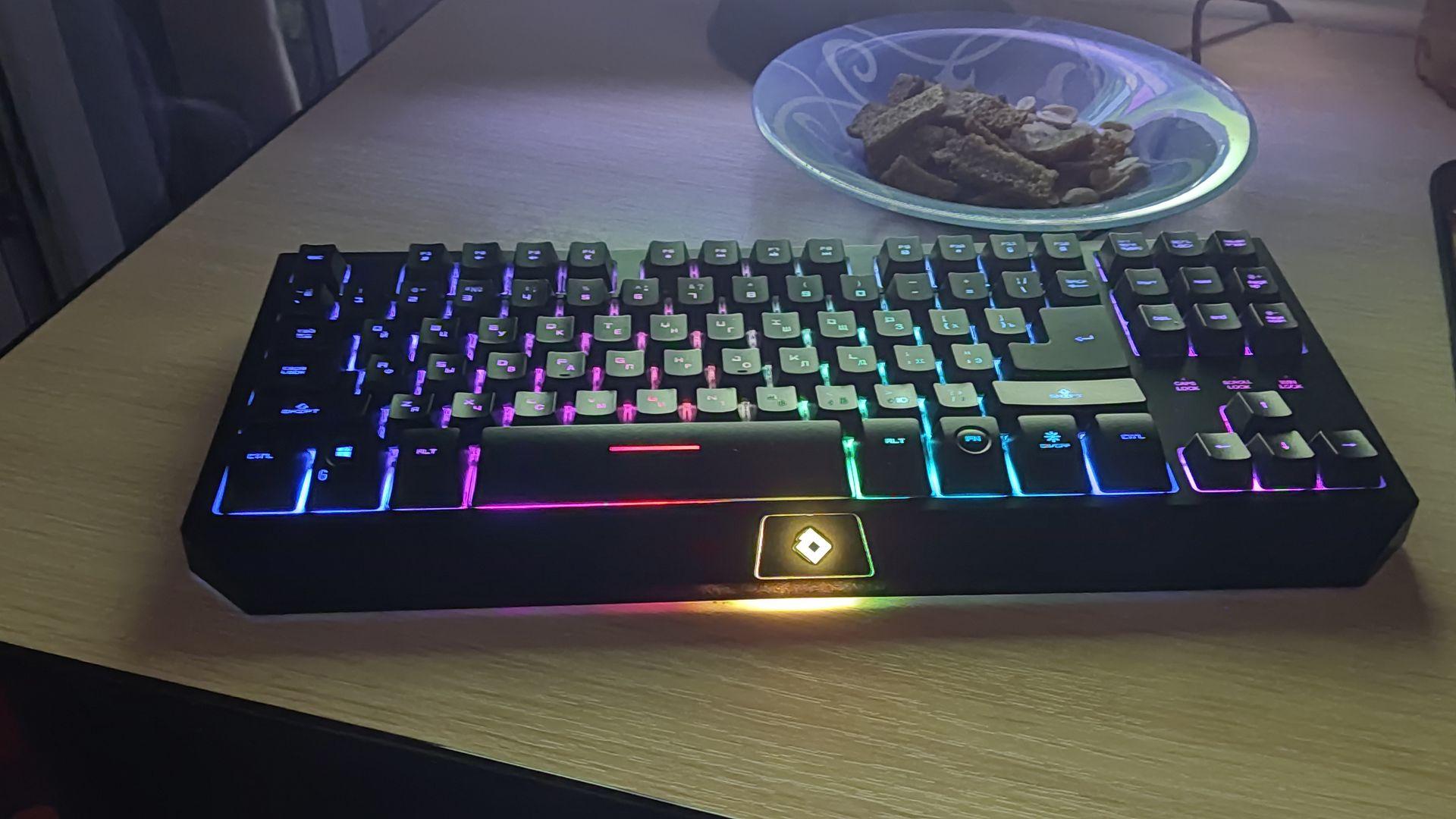 tesla tkl rgb 2020