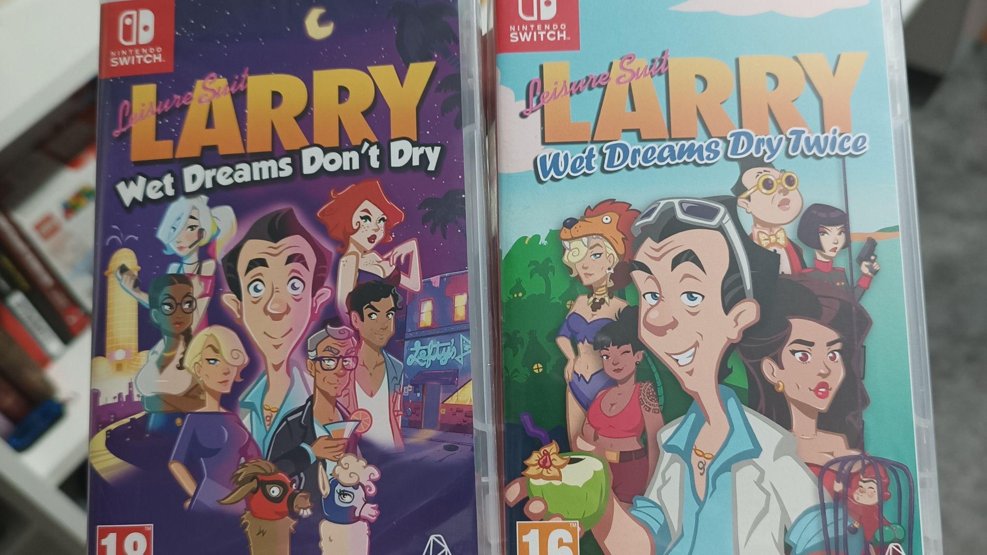 Игра Assemble Entertainme Leisure Suit Larry: Wet Dreams Dry Twice - отзывы  покупателей, владельцев в интернет магазине М.Видео - Москва - Москва