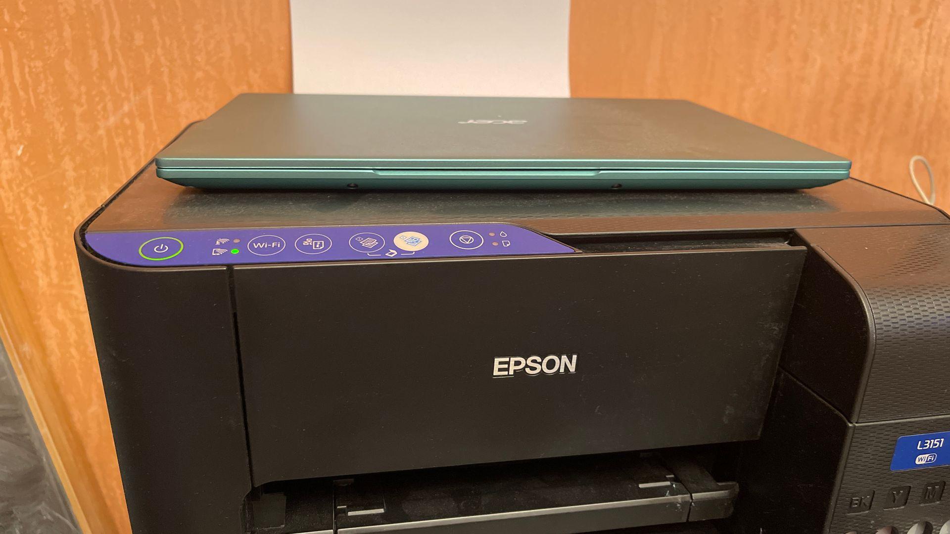 Почему принтер печатает полосами: EPSON, HP, Canon