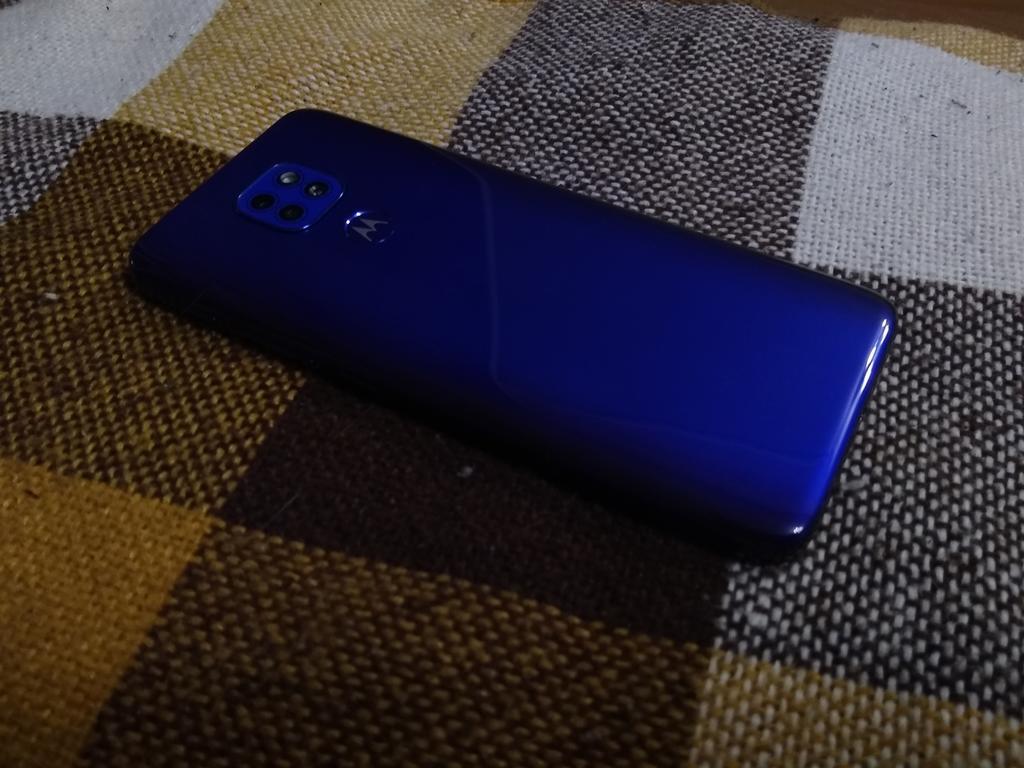 Смартфон Motorola MOTO G9 PLay Blue (XT2083-3) - отзывы покупателей,  владельцев в интернет магазине М.Видео - Москва - Москва