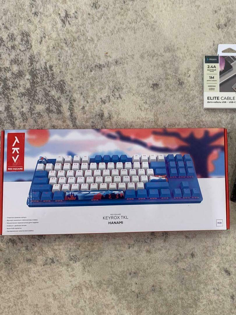 Купить Игровая клавиатура Red Square Keyrox TKL Hanami RSQ-20038
