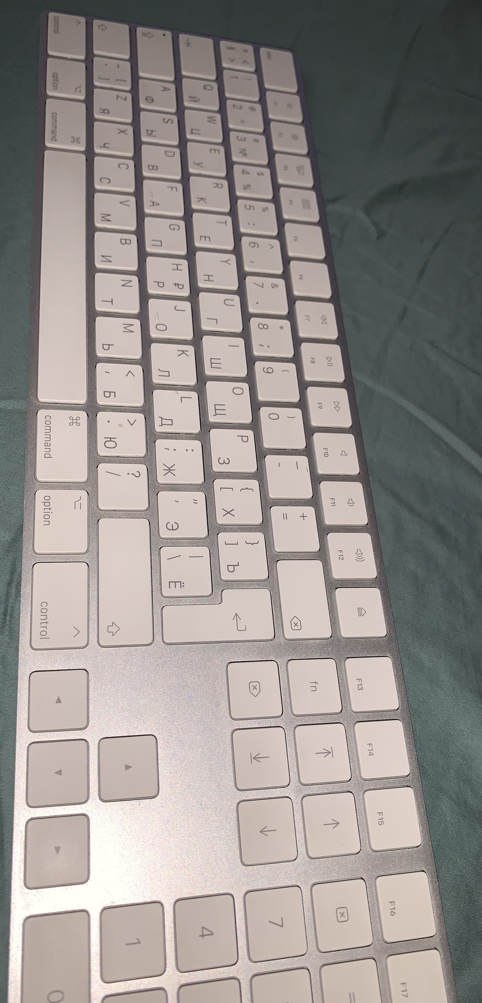 Купить Клавиатура беспроводная Apple Magic Keyboard with Numeric