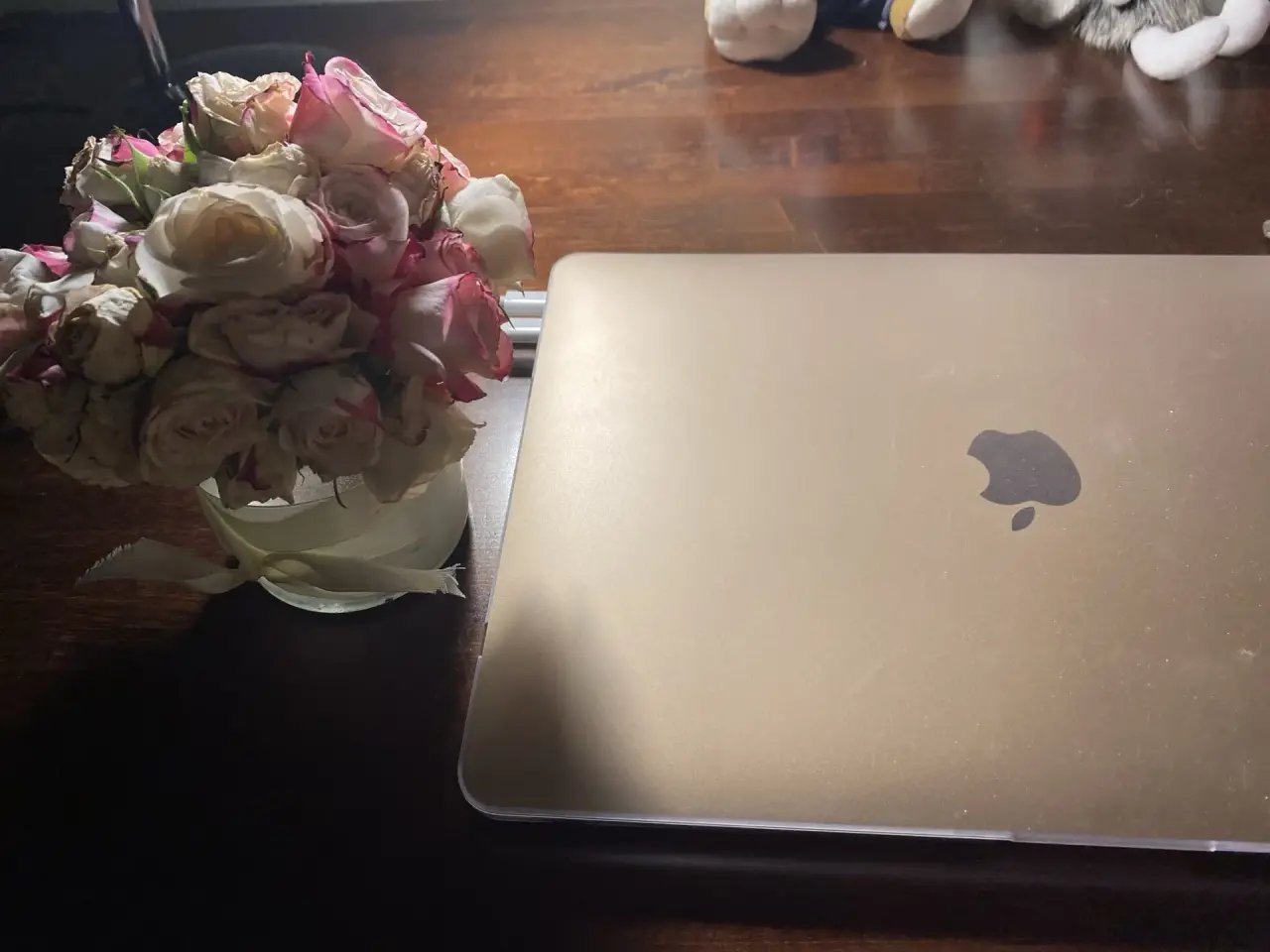 Купить Ноутбук Apple MacBook Air 13 M1 8/256GB Gold (MGND3) по