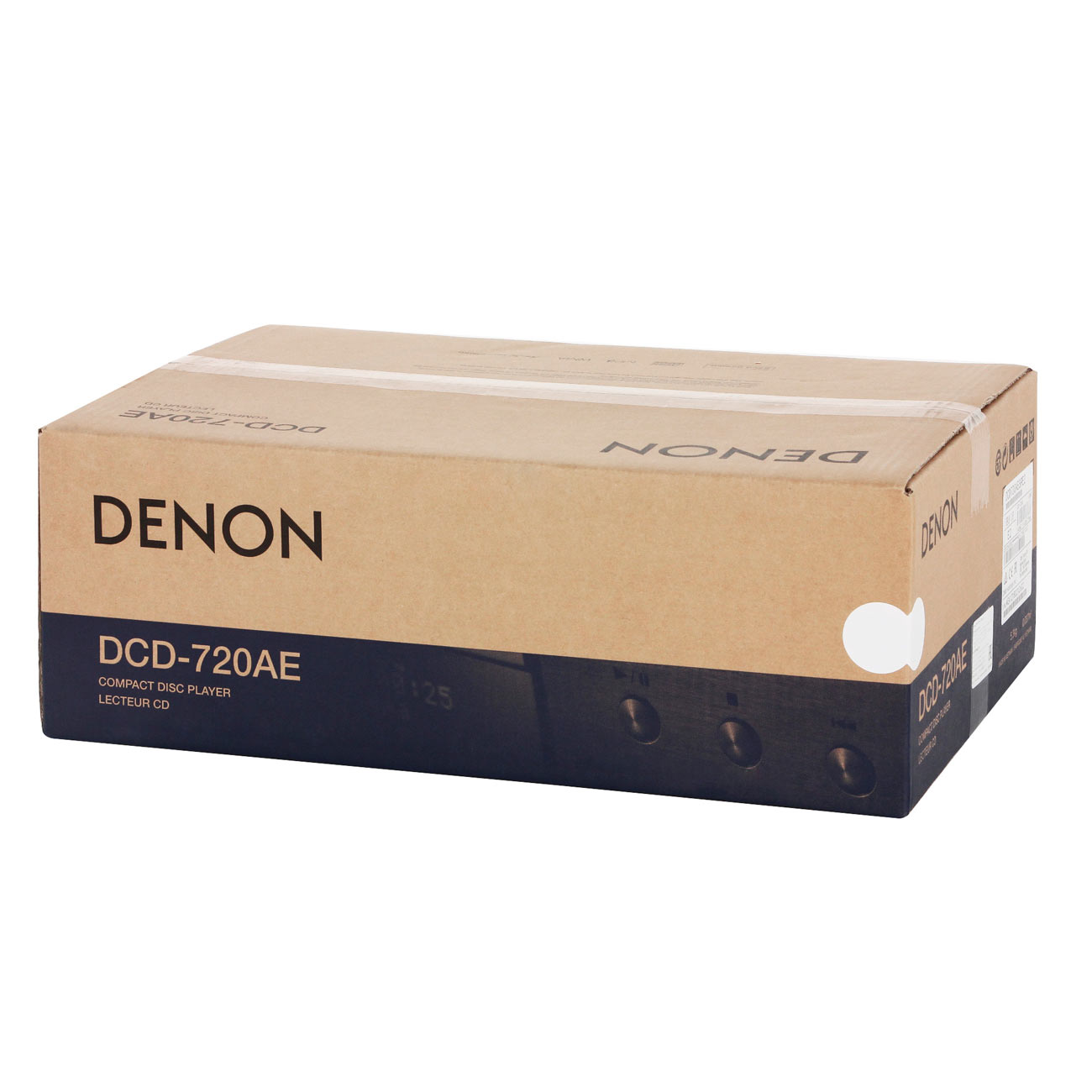 CD-плеер Denon DCD-720AE Silver (DCD720AESPE2)