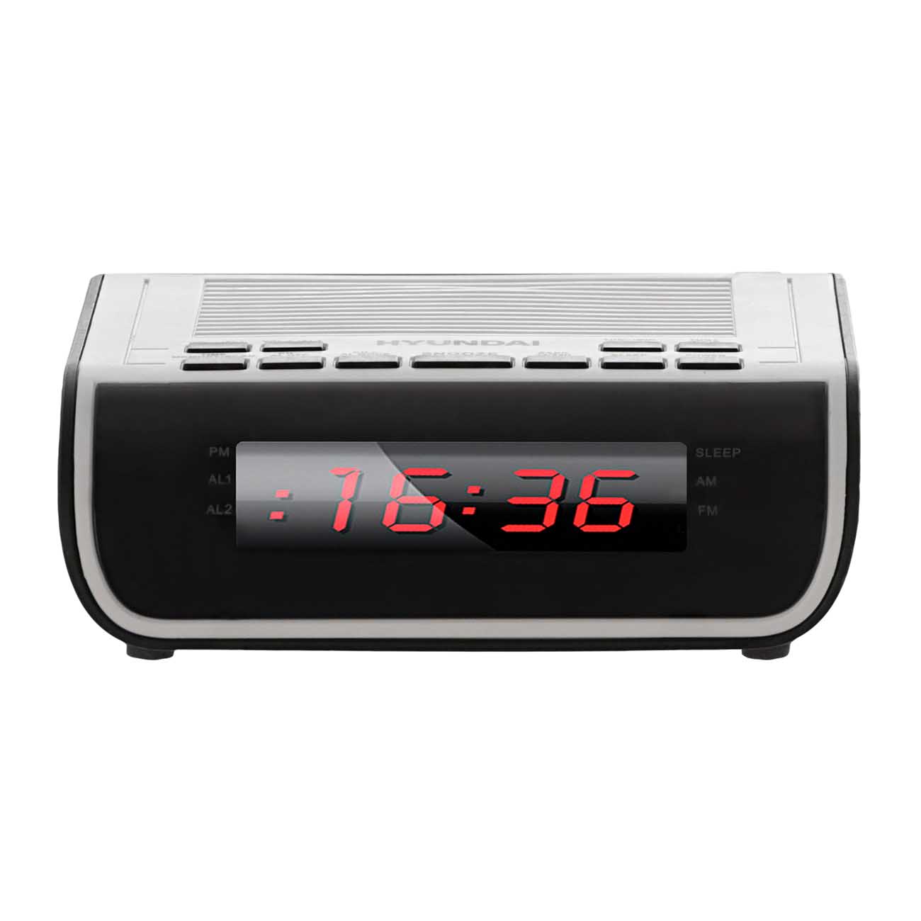 Радио-часы Hyundai H-RCL100