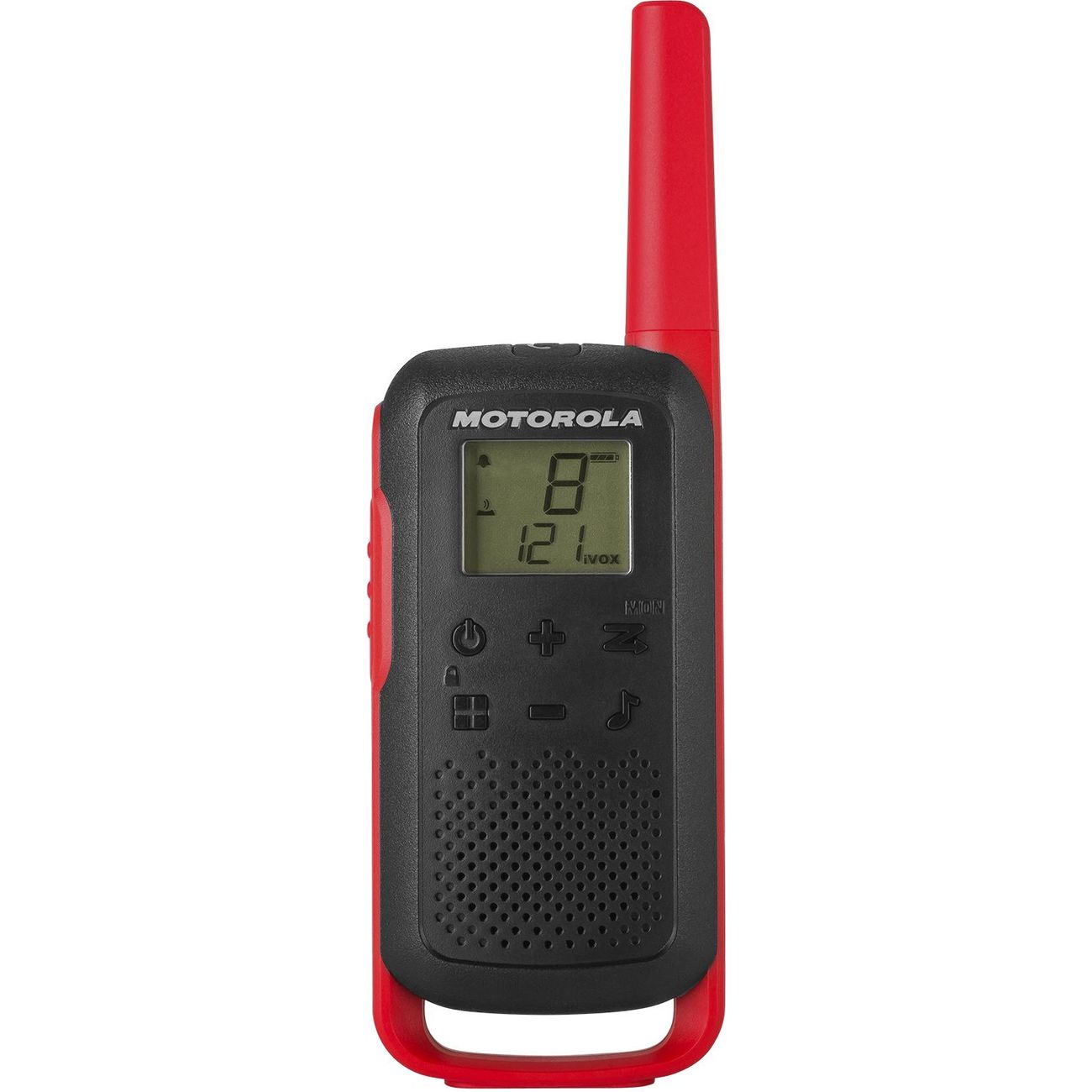Радиостанция Motorola TalkAbout T62 Red/Black (2 штуки) фото