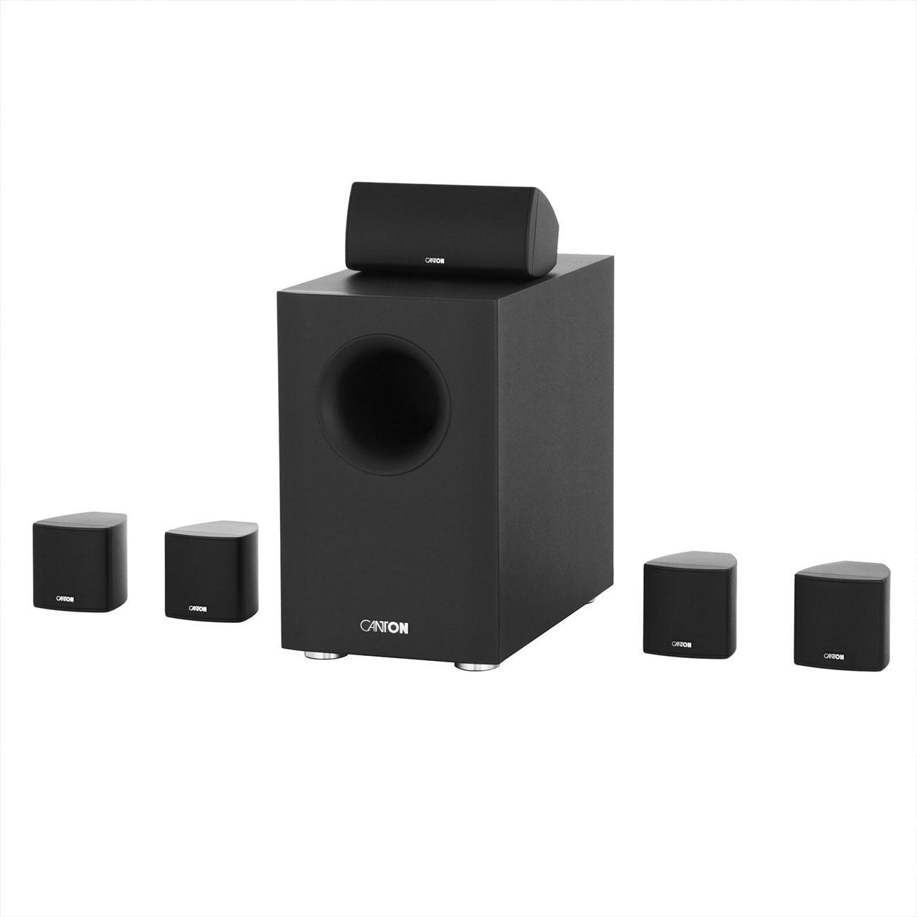 Комплект акустических систем Canton Movie 75 черный