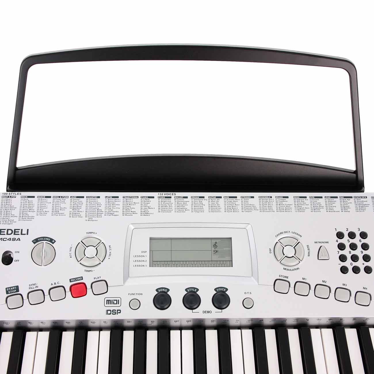 Синтезатор Medeli MC49A