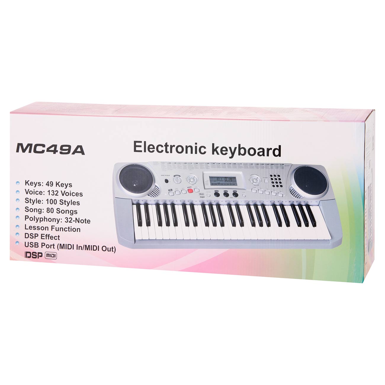 Синтезатор Medeli MC49A