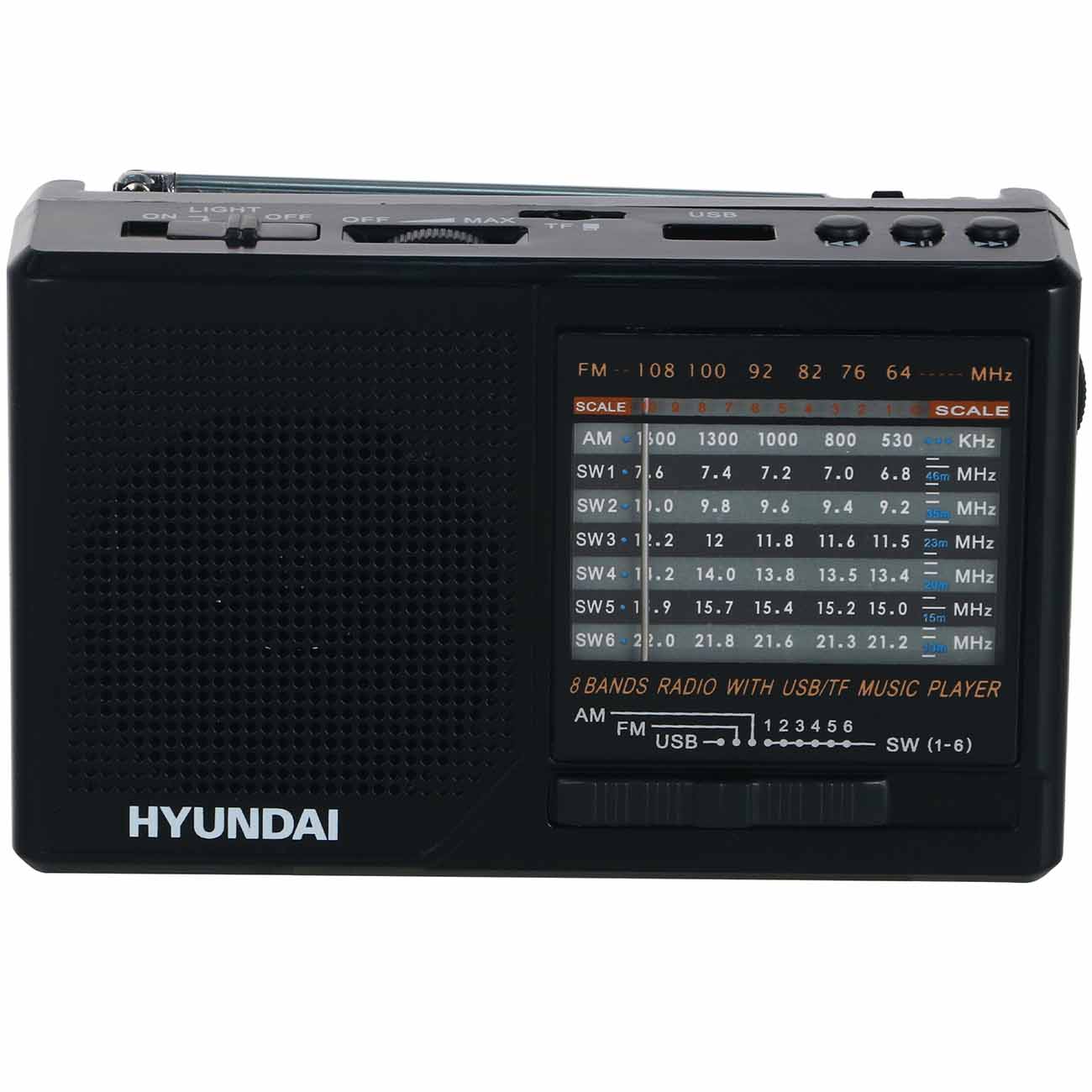 Радиоприемник Hyundai H-PSR140