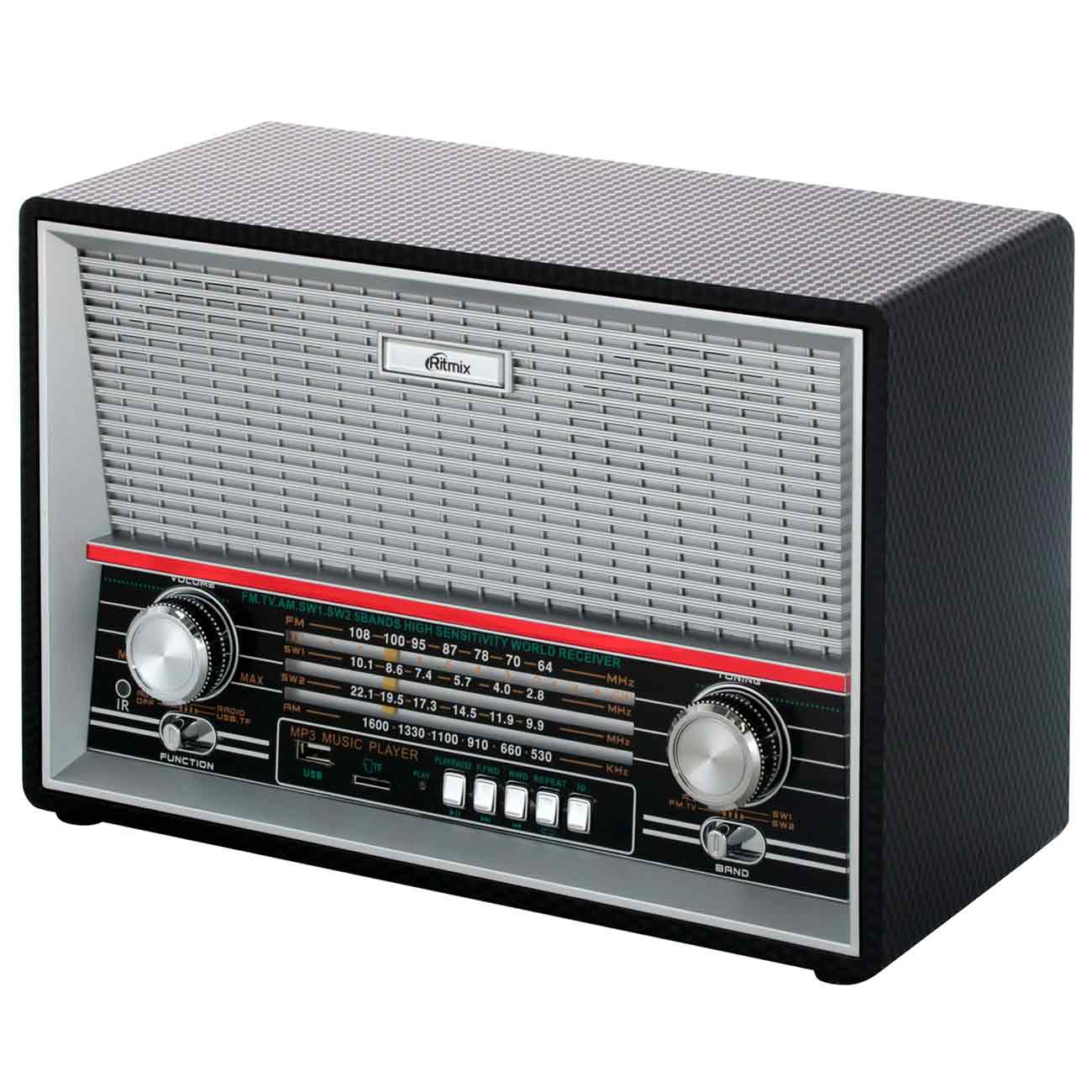 Радиоприемник Ritmix RPR-102 Black