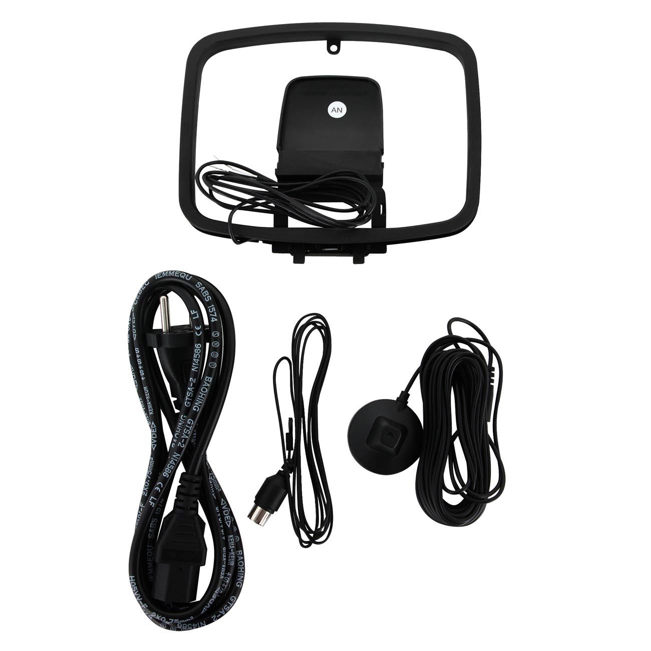 Ресивер Denon AVR-X550BT черный