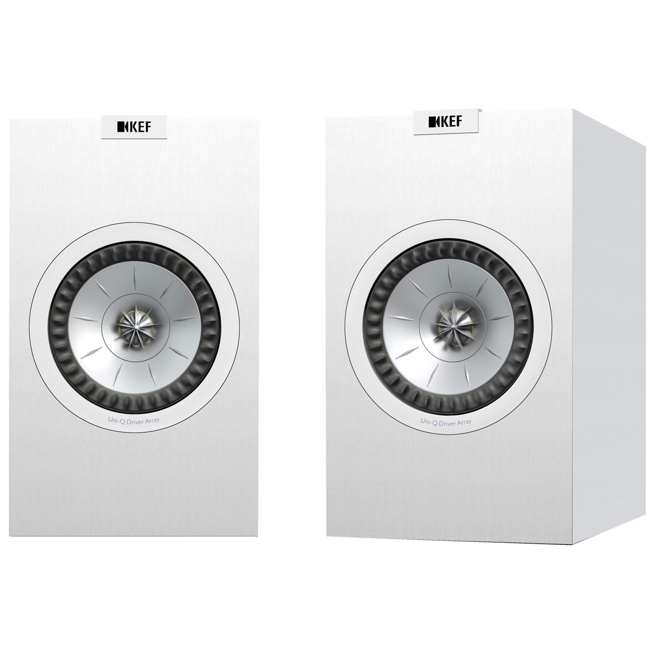 Полочные колонки KEF Q150 White (пара)