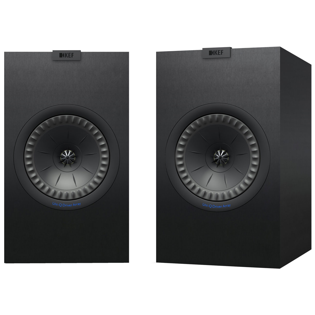 Полочные колонки KEF Q350 черный (пара) фото