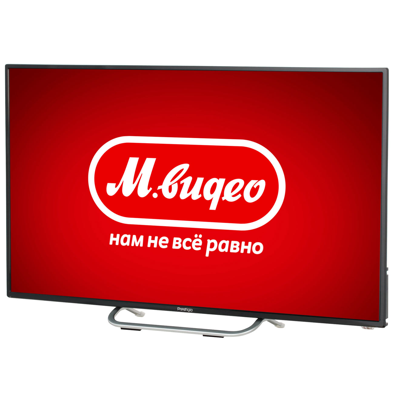 Телевизор Prestigio PTV43DN01Y BK CIS