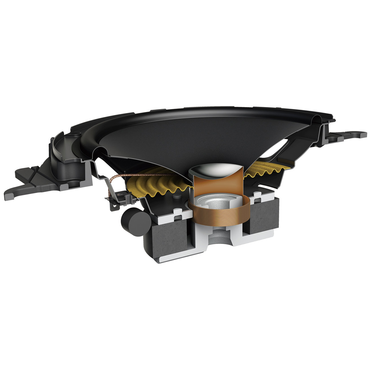 Автомобильные колонки Pioneer TS-A1600С