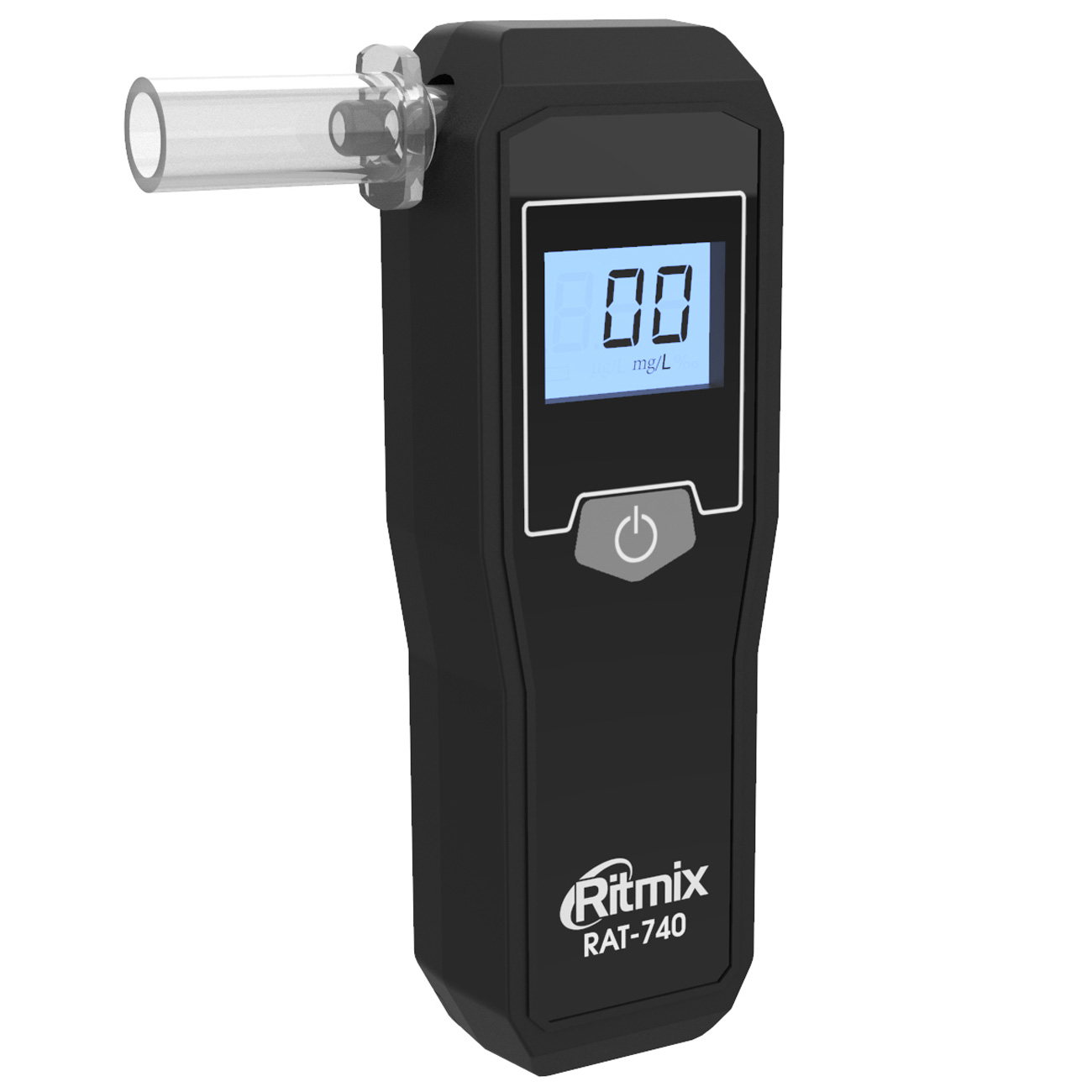 Алкотестер Ritmix RAT-740 Black