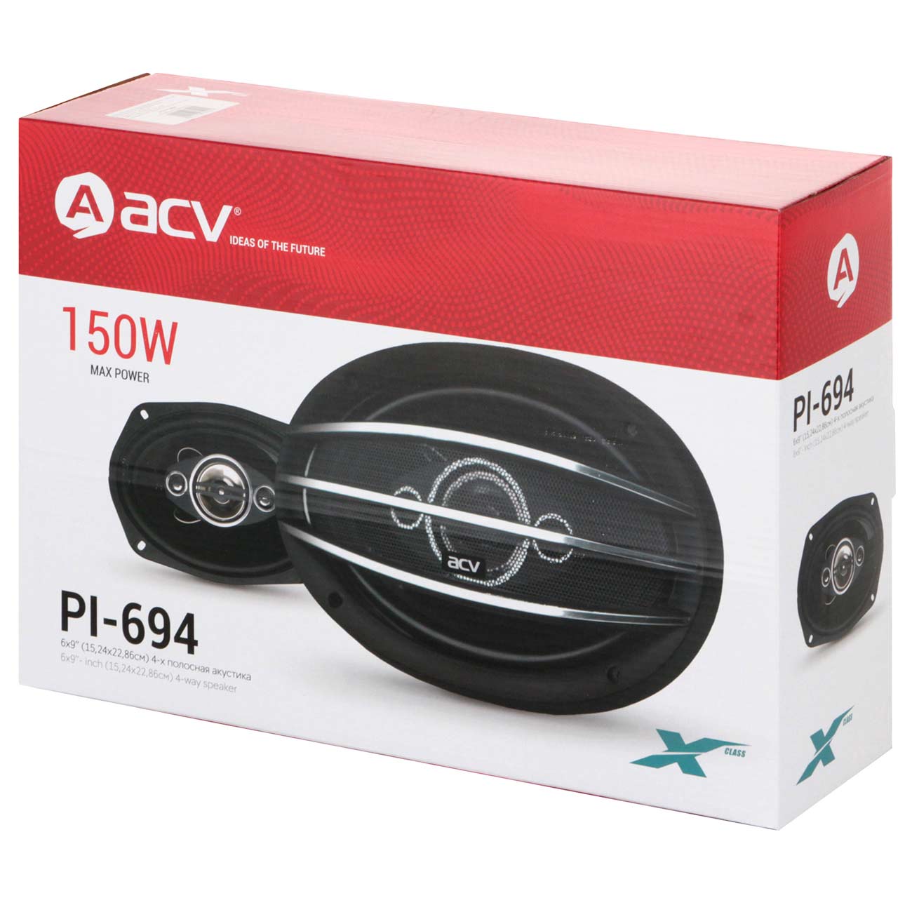 Автомобильные колонки ACV PI-694