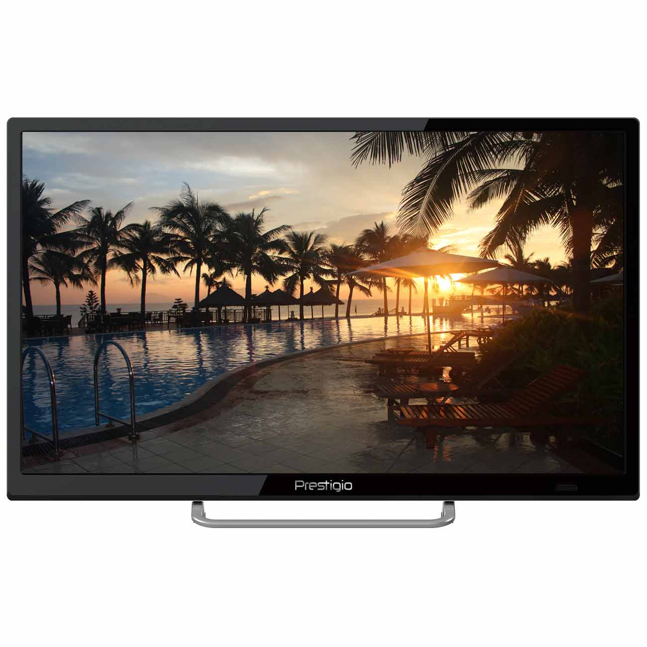 Телевизор Prestigio Space 24 Black (PTV24DN02Z_BK_CIS) фото