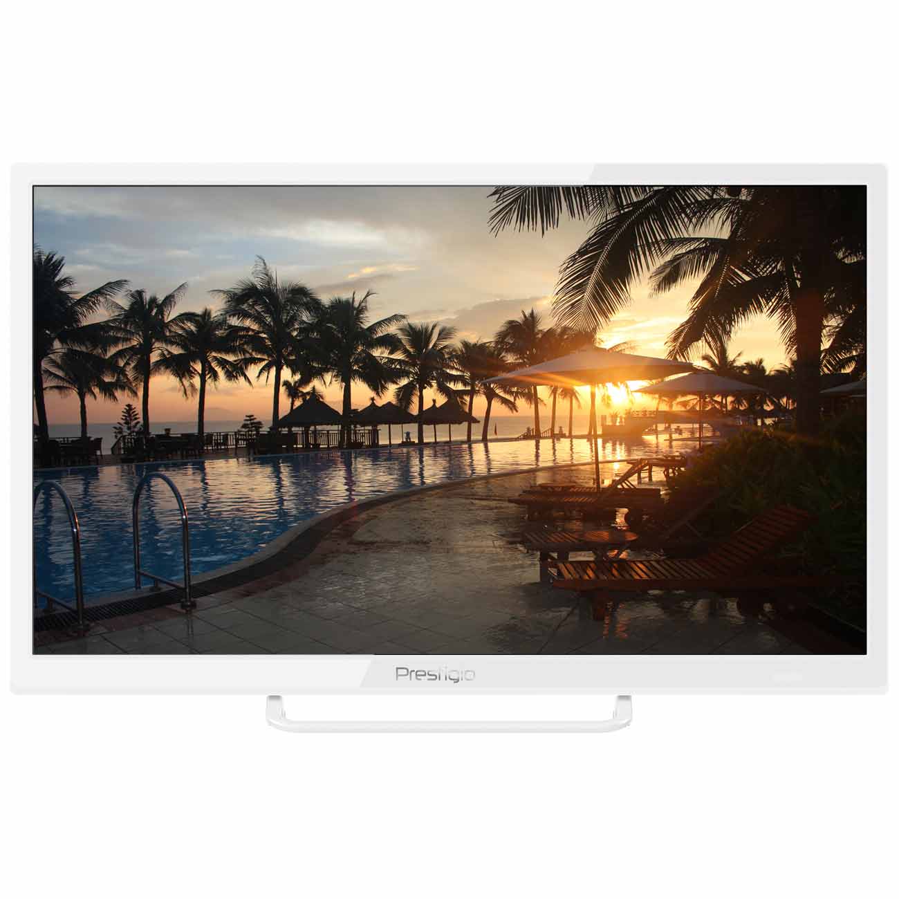 Телевизор Prestigio Space 24 White (PTV24DN02Z_WH_CIS) фото
