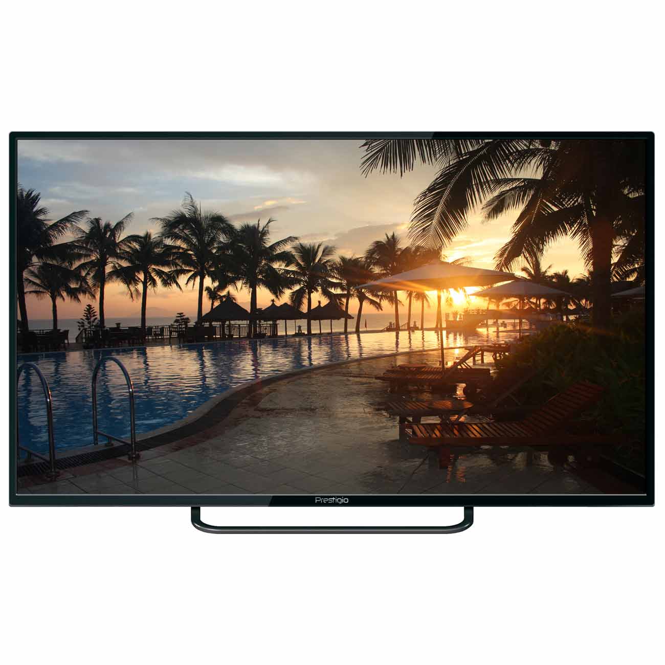 Телевизор Prestigio Space 43 Black (PTV43SN02Y_BK_CIS) фото
