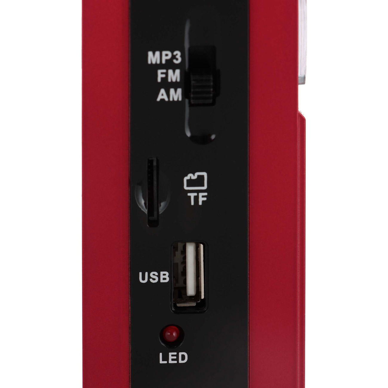 Радиоприемник Ritmix RPR-303, Red