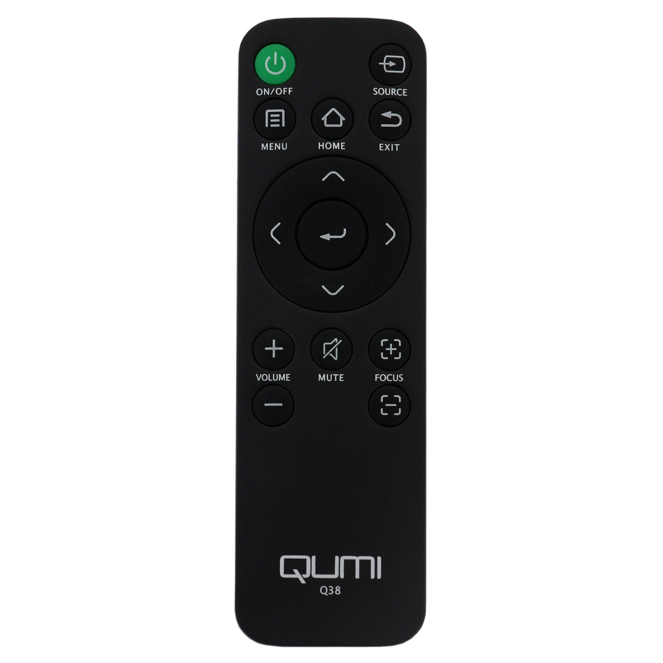 Видеопроектор для домашнего кинотеатра Vivitek Qumi Q38 черный